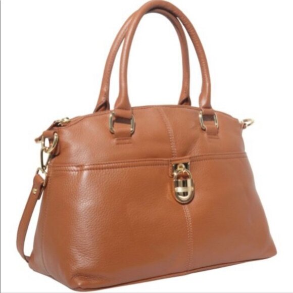 Calvin Klein Handbags - Calvin Klein Modena Leather Tote